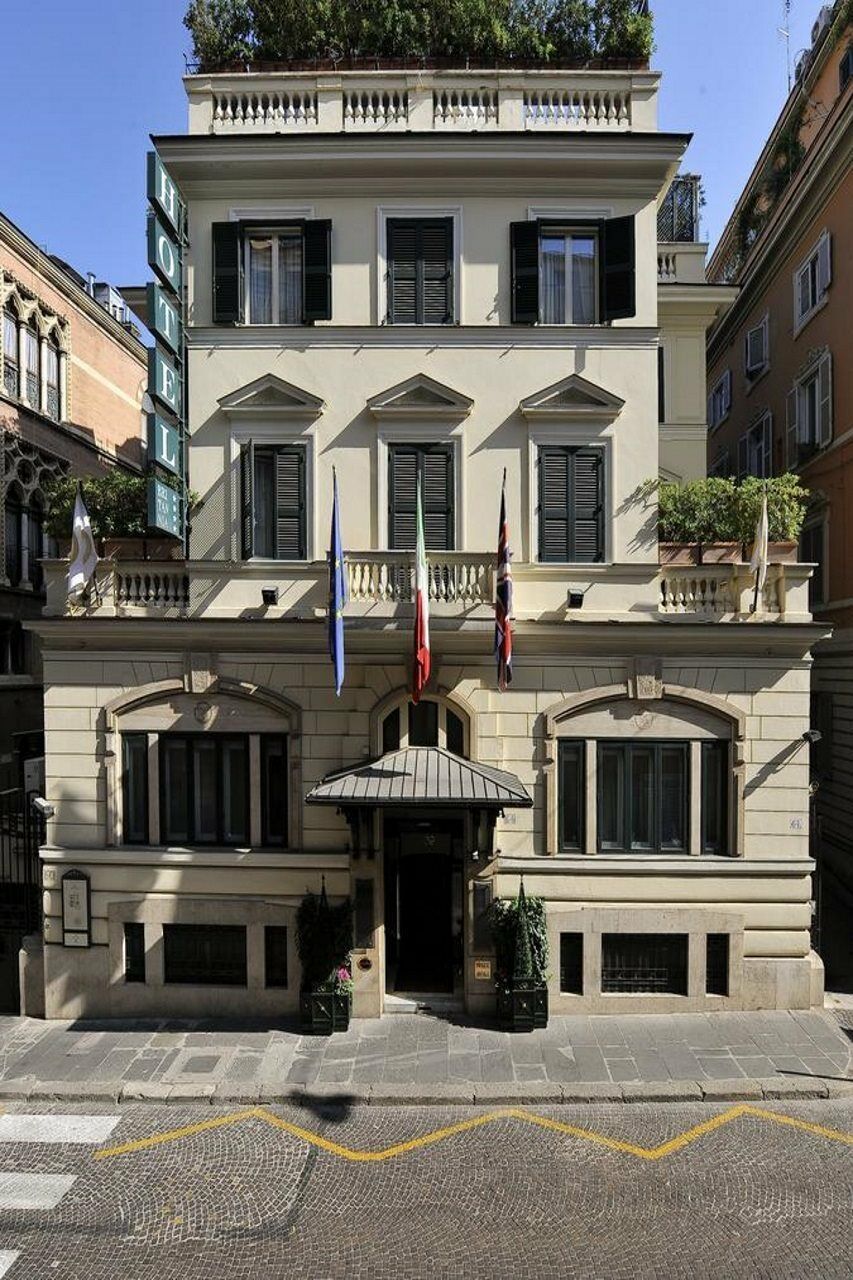 רומא The Britannia Hotel מראה חיצוני תמונה